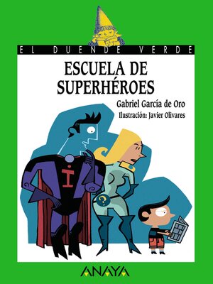 cover image of Escuela de superhéroes